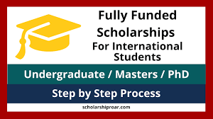 Scholarship for Foreign Students