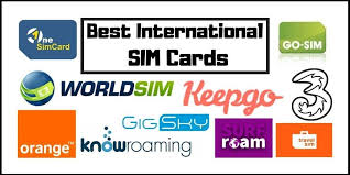 best international sim cards