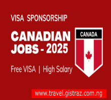 Jobs in Canada with Free Visa Sponsorship.