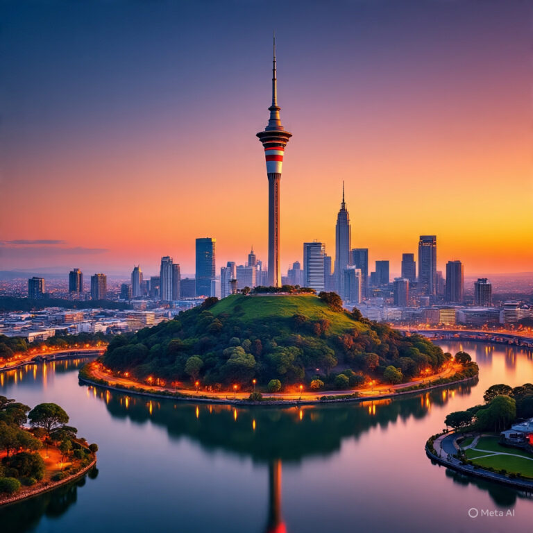 The Fastest and Easiest Route to Travel to New Zealand