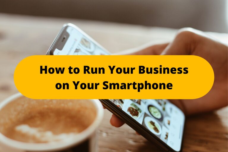 Smartphones for Managing Online Businesses and Digital Assets